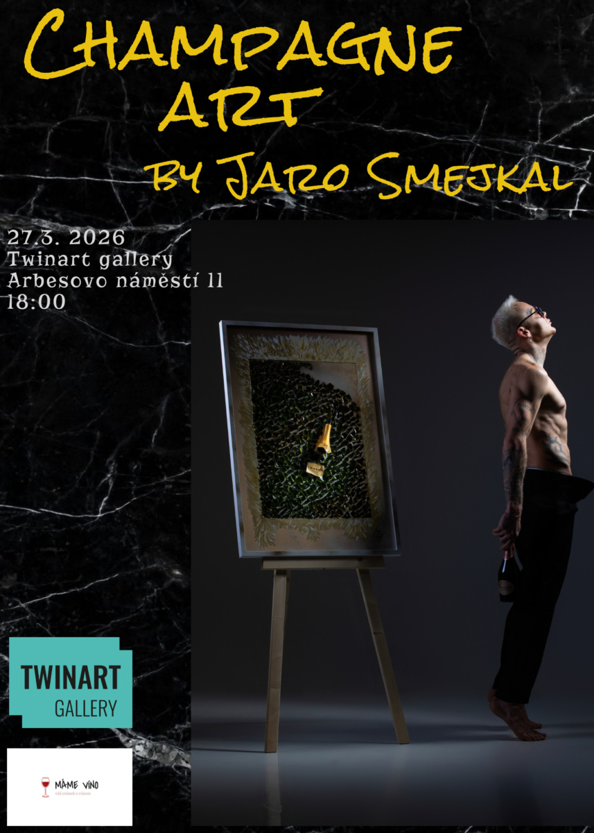 CHAMPAGNE ART BY JARO SMEJKAL CHAMPAGNE ART BY JARO SMEJKAL