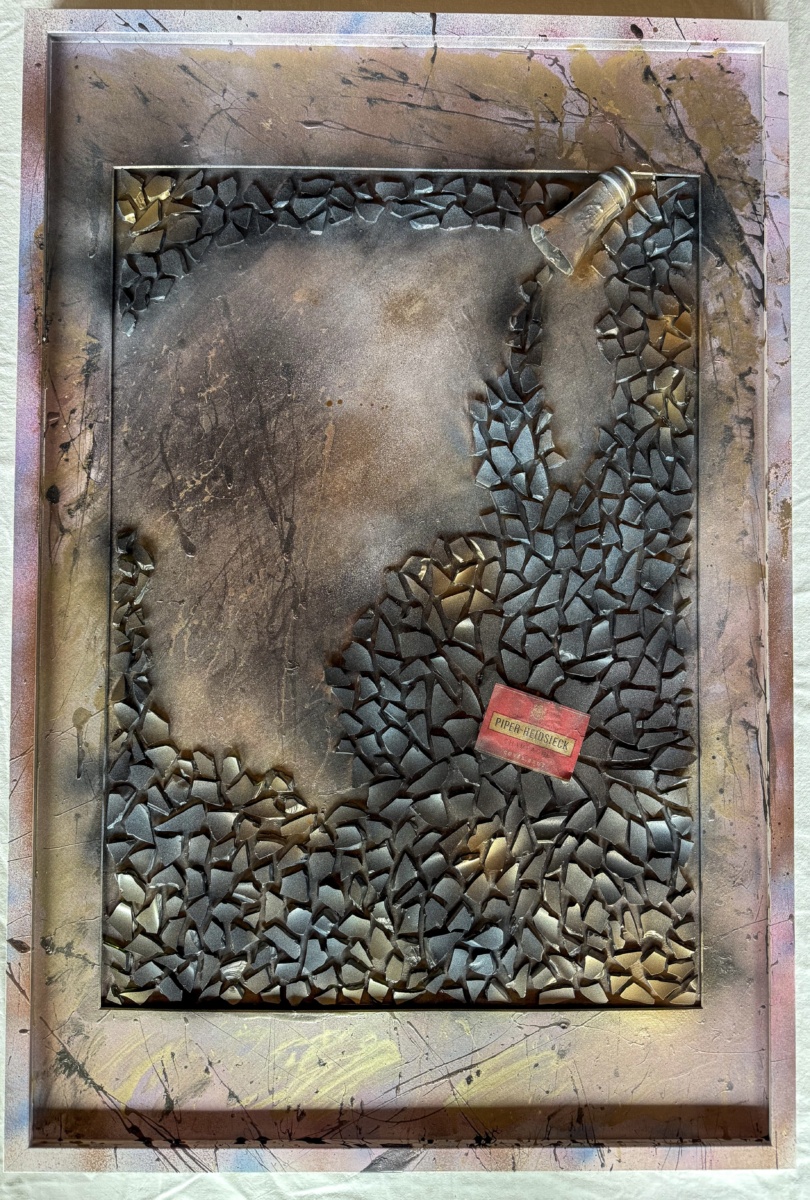 CHAMPAGNE ART BY JARO SMEJKAL CHAMPAGNE ART BY JARO SMEJKAL