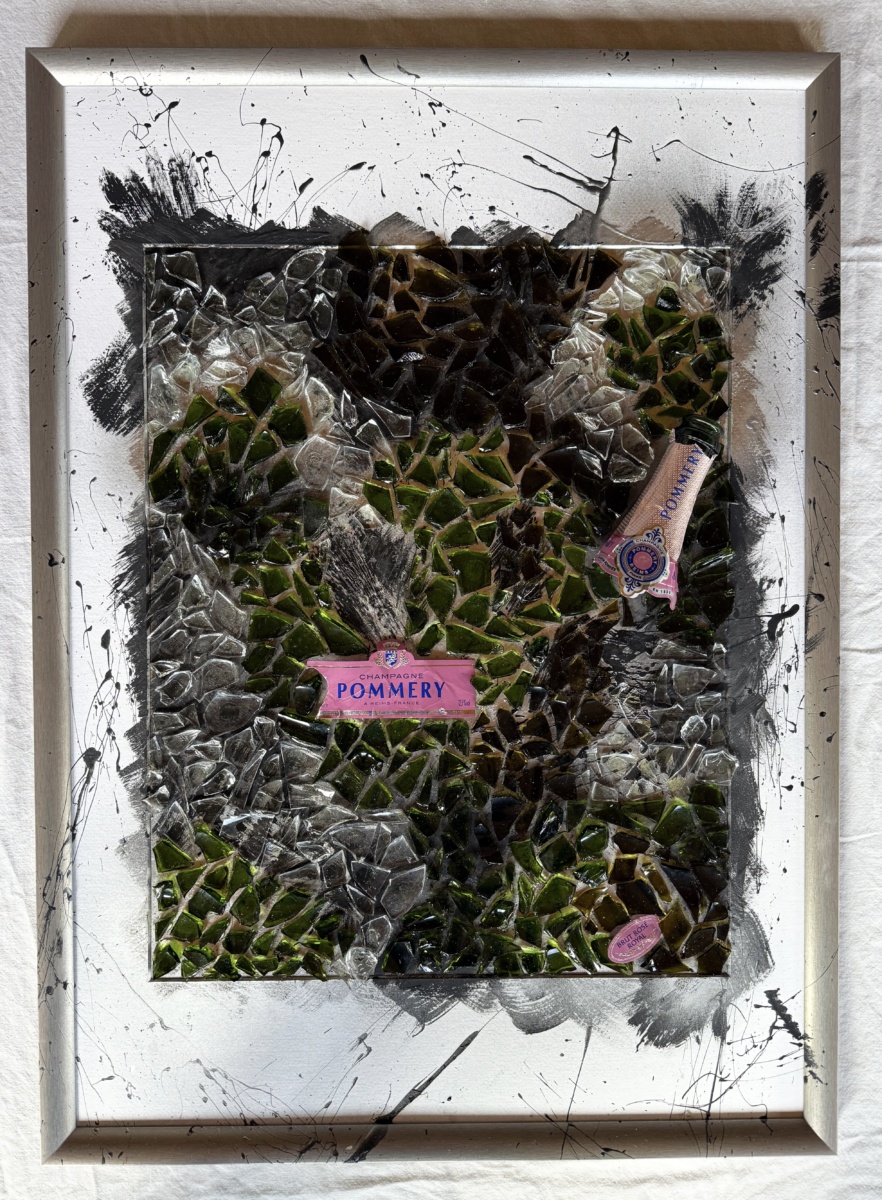 CHAMPAGNE ART BY JARO SMEJKAL CHAMPAGNE ART BY JARO SMEJKAL