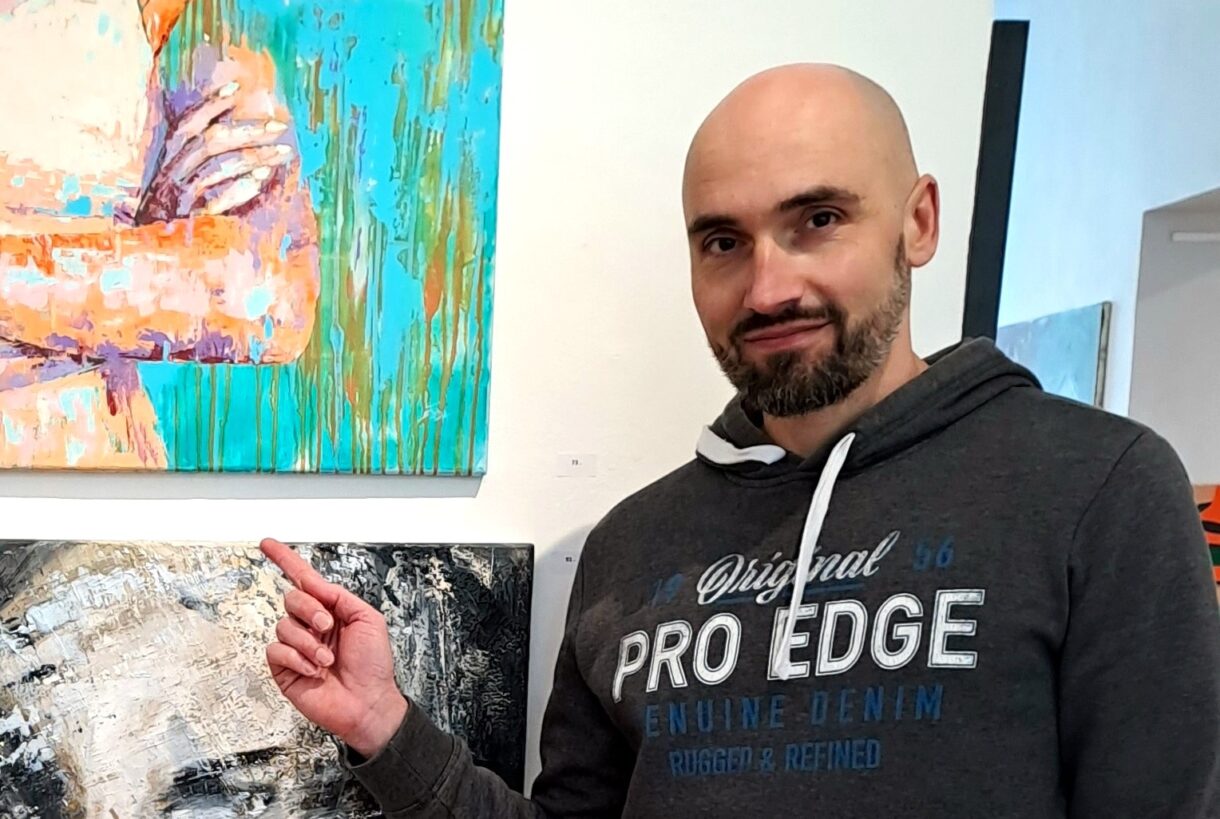 TRINITY společná výstava obrazů TRINITY společná výstava obrazů