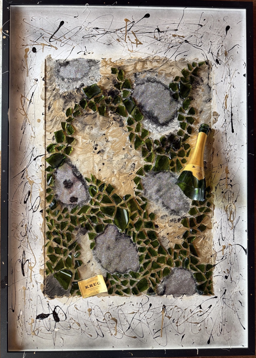 CHAMPAGNE ART BY JARO SMEJKAL CHAMPAGNE ART BY JARO SMEJKAL