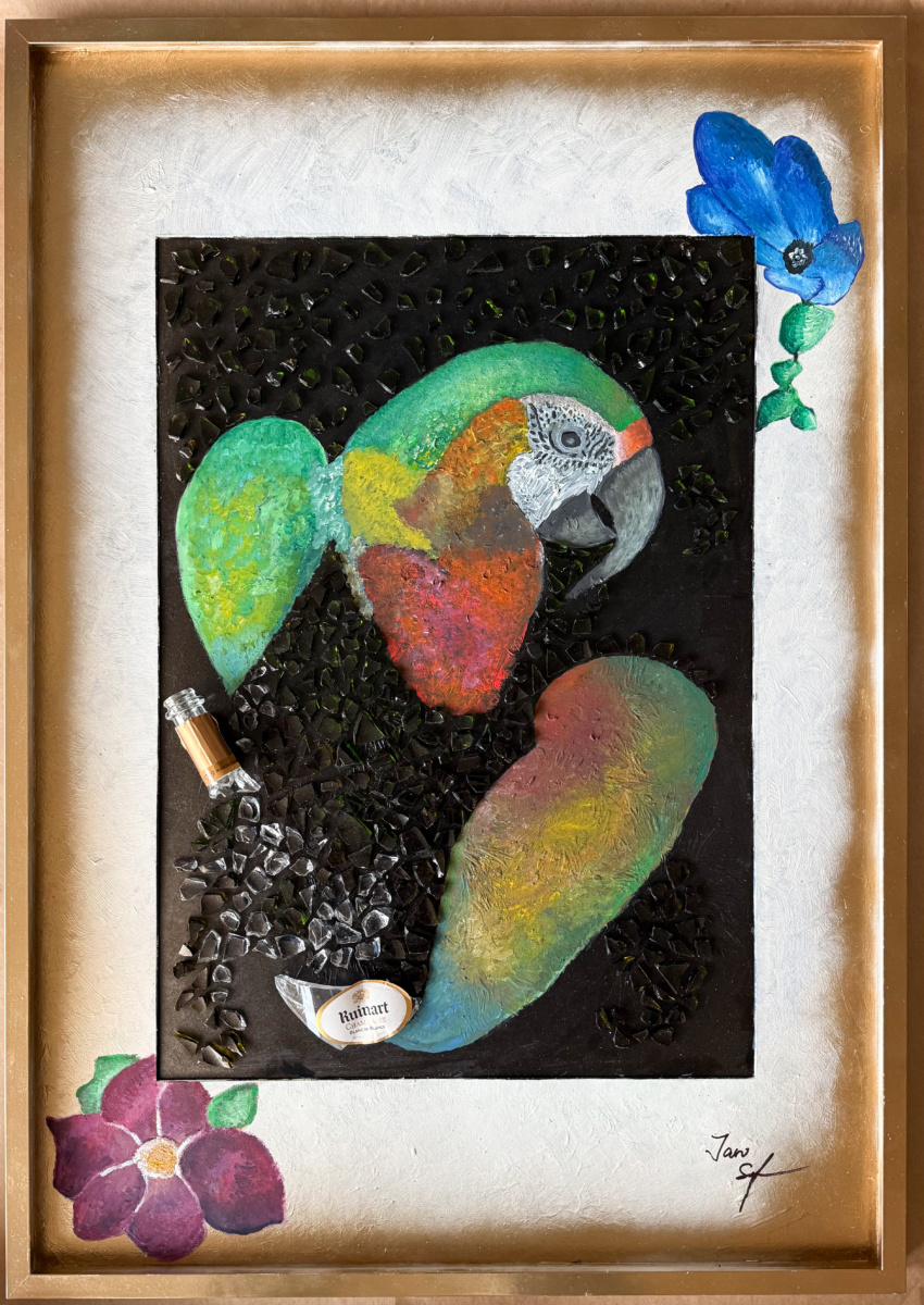 CHAMPAGNE ART BY JARO SMEJKAL CHAMPAGNE ART BY JARO SMEJKAL