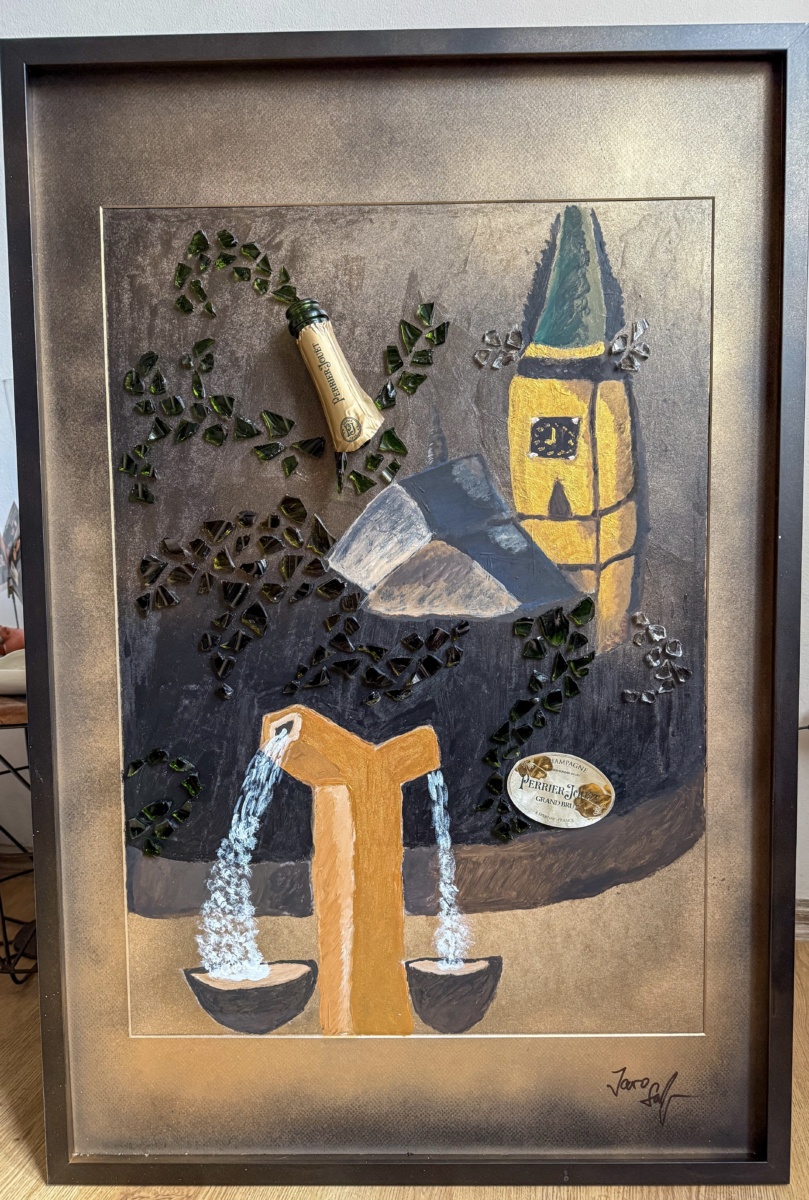 CHAMPAGNE ART BY JARO SMEJKAL CHAMPAGNE ART BY JARO SMEJKAL