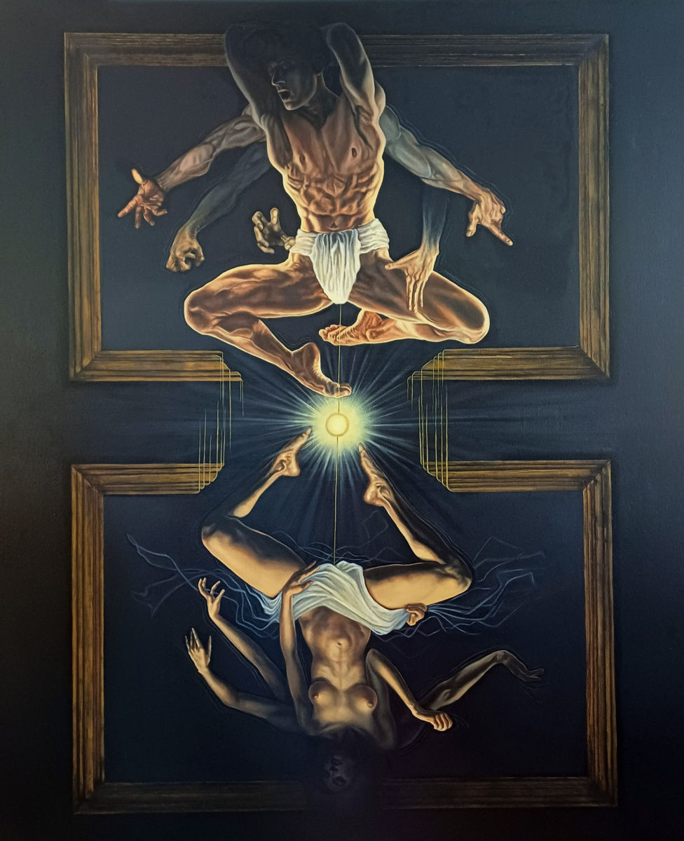 TRINITY společná výstava obrazů TRINITY společná výstava obrazů