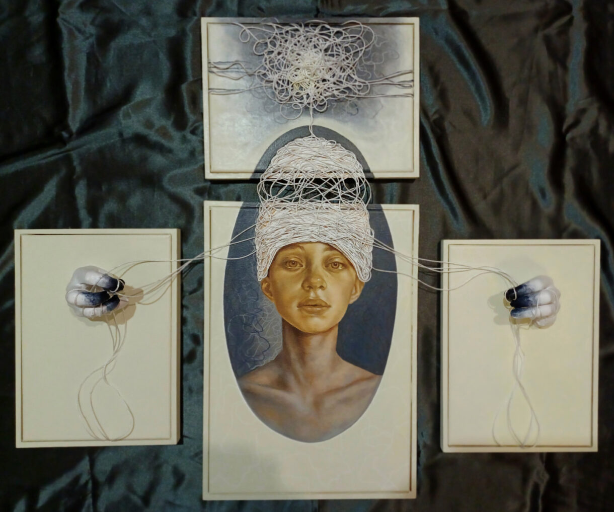 TRINITY společná výstava obrazů TRINITY společná výstava obrazů