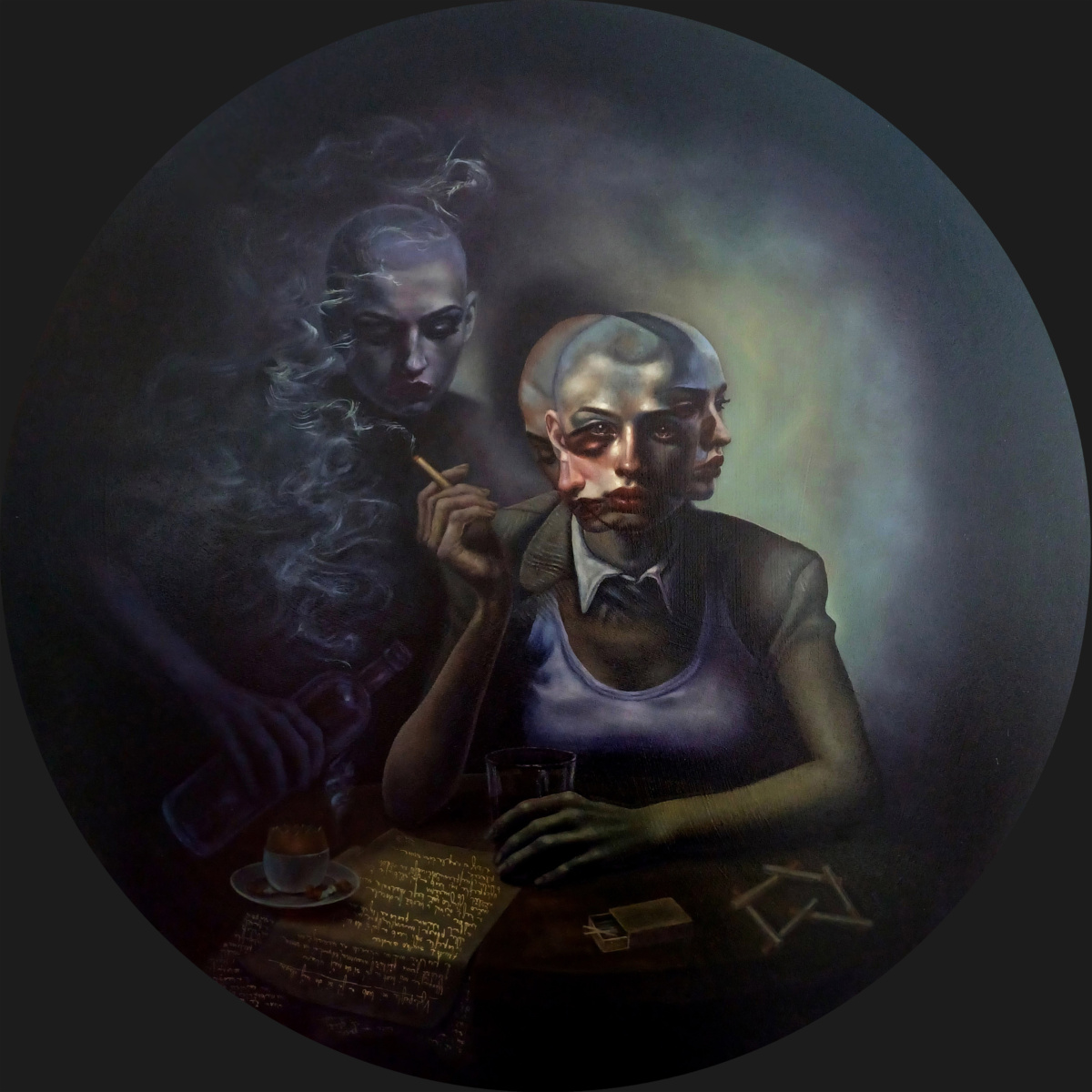 TRINITY společná výstava obrazů TRINITY společná výstava obrazů