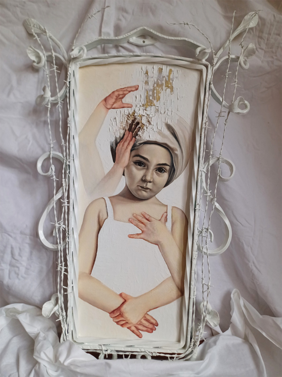 TRINITY společná výstava obrazů TRINITY společná výstava obrazů