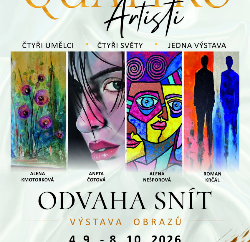 ODVAHA SNÍT - Alena Nešporová, Alena Kmotorková, Aneta Hotová, Roman Krčál